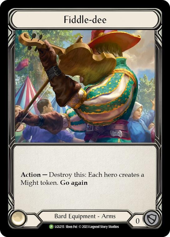 Fiddle-dee - LGS215, Flesh and Blood: Promo Cards LGS215