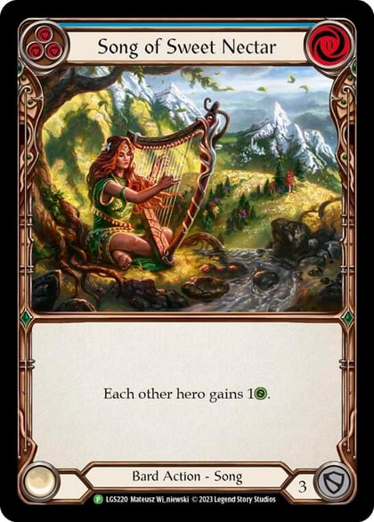 Song of Sweet Nectar - LGS220, Flesh and Blood: Promo Cards LGS220