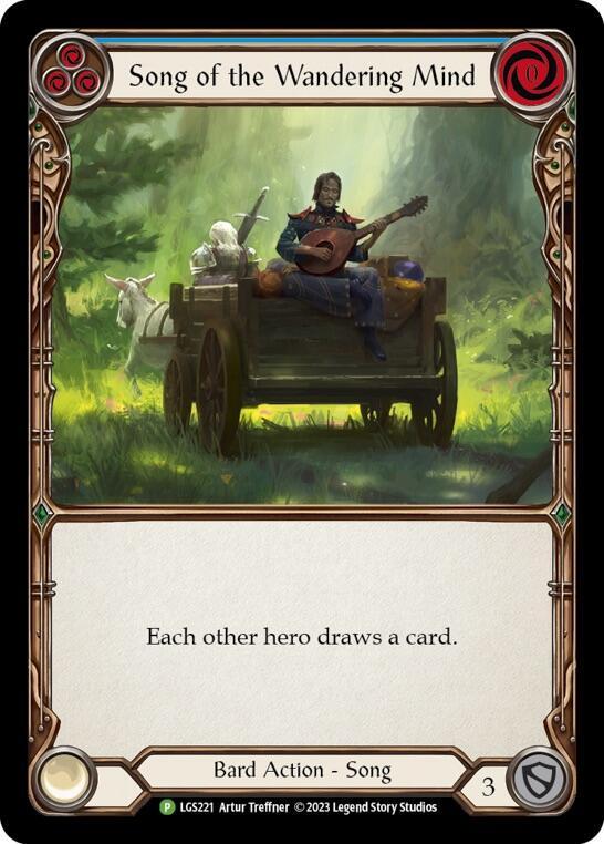 Song of the Wandering Mind - LGS221, Flesh and Blood: Promo Cards LGS221