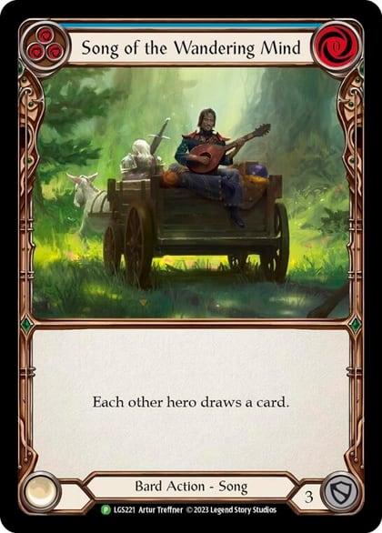 Song of the Wandering Mind - LGS221, Flesh and Blood: Promo Cards LGS221