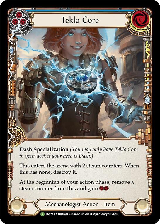 Teklo Core - LGS223, Flesh and Blood: Promo Cards LGS223