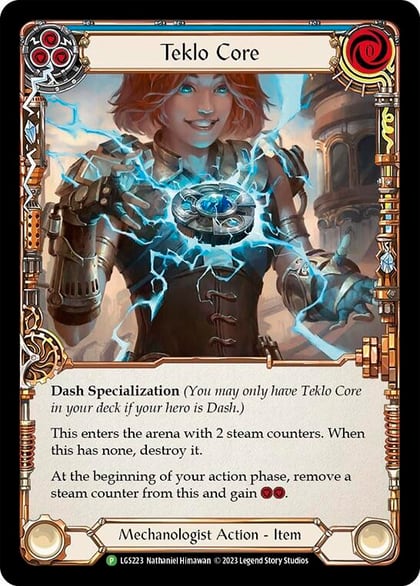 Teklo Core - LGS223, Flesh and Blood: Promo Cards LGS223