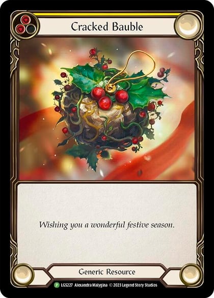 Cracked Bauble - LGS227, Flesh and Blood: Promo Cards LGS227