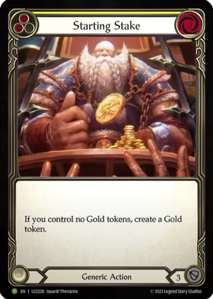 Starting Stake - LGS228, Flesh and Blood: Promo Cards LGS228