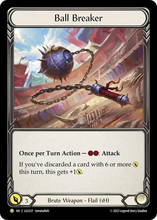 Ball Breaker - LGS237, Flesh and Blood: Promo Cards LGS237