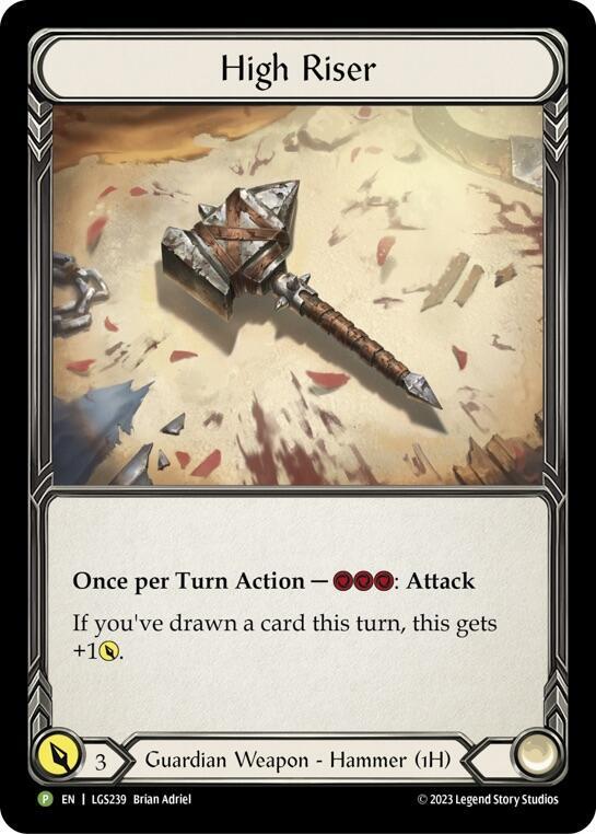High Riser - LGS239, Flesh and Blood: Promo Cards LGS239