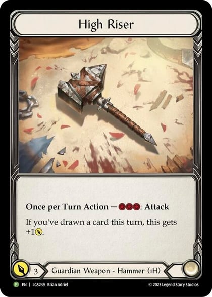 High Riser - LGS239, Flesh and Blood: Promo Cards LGS239