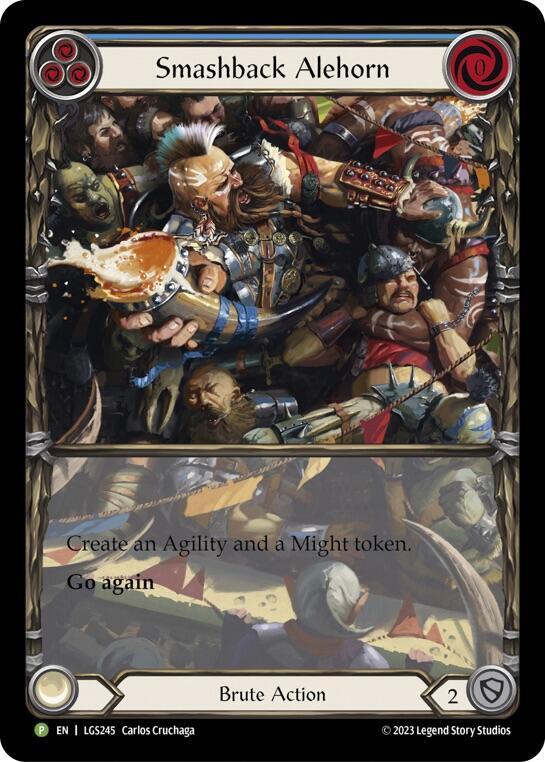 Smashback Alehorn - LGS245, Flesh and Blood: Promo Cards LGS245