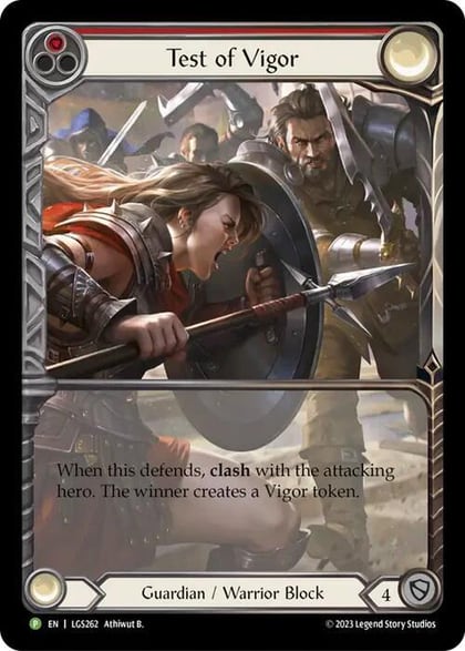 Test of Vigor - LGS262, Flesh and Blood: Promo Cards LGS262