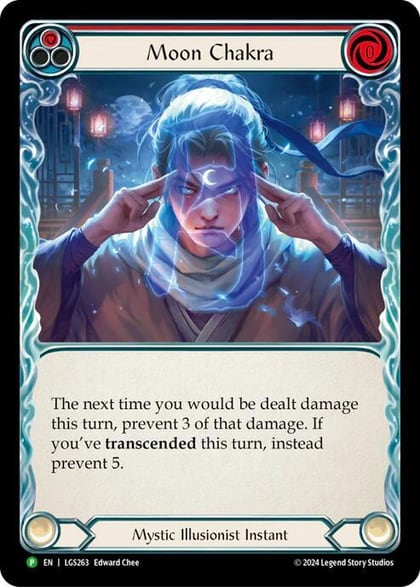 Moon Chakra - LGS263, Flesh and Blood: Promo Cards LGS263