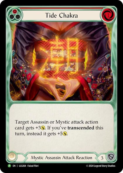 Tide Chakra - LGS264, Flesh and Blood: Promo Cards LGS264