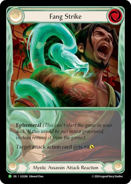Fang Strike - LGS266, Flesh and Blood: Promo Cards LGS266