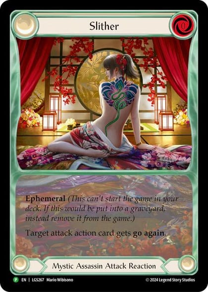 Slither - LGS267, Flesh and Blood: Promo Cards LGS267