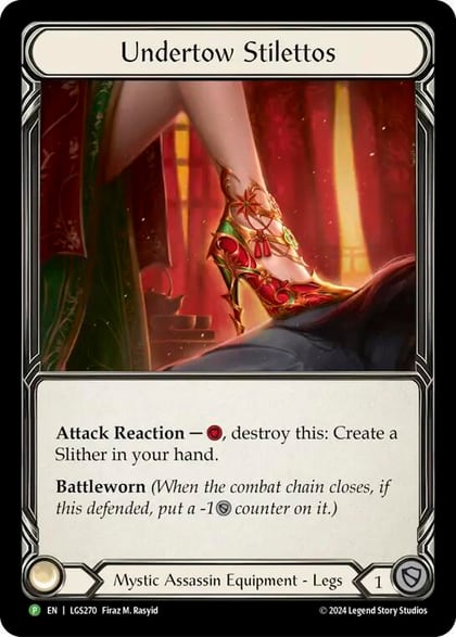 Undertow Stilettos - LGS270, Flesh and Blood: Promo Cards LGS270