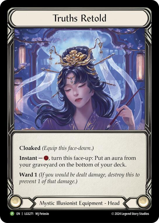 Truths Retold - LGS271, Flesh and Blood: Promo Cards LGS271