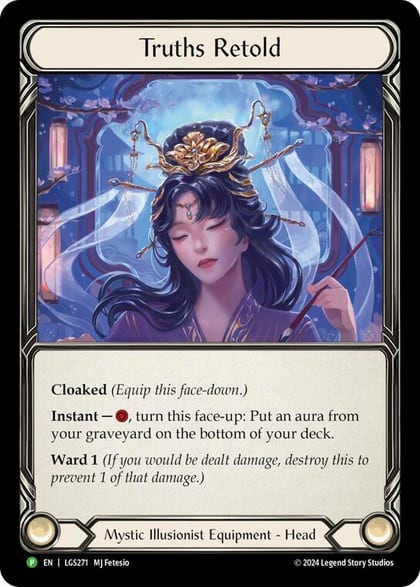 Truths Retold - LGS271, Flesh and Blood: Promo Cards LGS271