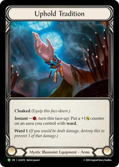 Uphold Tradition - LGS272, Flesh and Blood: Promo Cards LGS272