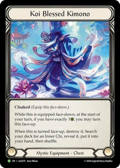 Koi Blessed Kimono - LGS275, Flesh and Blood: Promo Cards LGS275