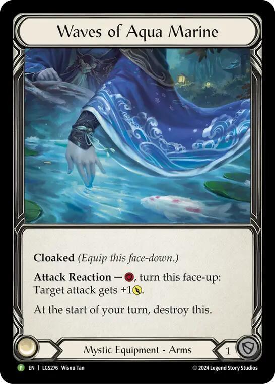 Waves of Aqua Marine - LGS276, Flesh and Blood: Promo Cards LGS276