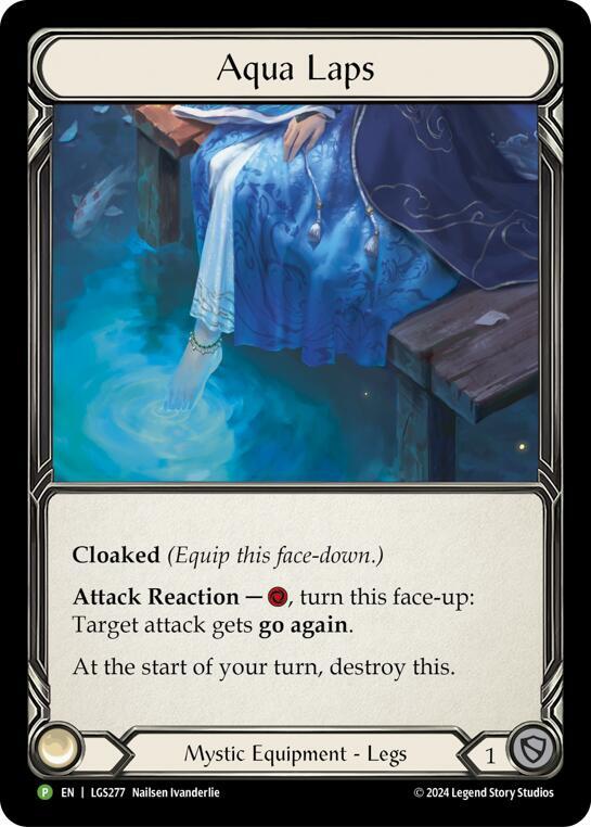Aqua Laps - LGS277, Flesh and Blood: Promo Cards LGS277