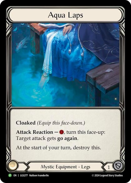Aqua Laps - LGS277, Flesh and Blood: Promo Cards LGS277