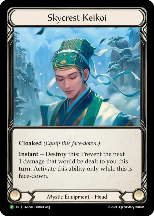 Skycrest Keikoi - LGS278, Flesh and Blood: Promo Cards LGS278