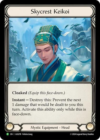 Skycrest Keikoi - LGS278, Flesh and Blood: Promo Cards LGS278