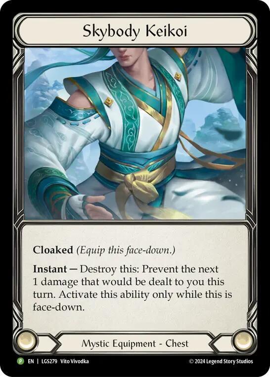 Skybody Keikoi - LGS279, Flesh and Blood: Promo Cards LGS279