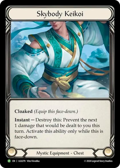 Skybody Keikoi - LGS279, Flesh and Blood: Promo Cards LGS279