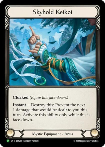 Skyhold Keikoi - LGS280, Flesh and Blood: Promo Cards LGS280