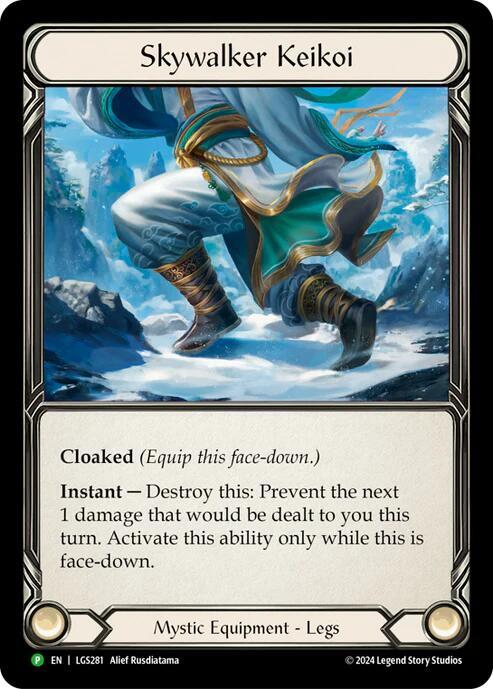 Skywalker Keikoi - LGS281, Flesh and Blood: Promo Cards LGS281