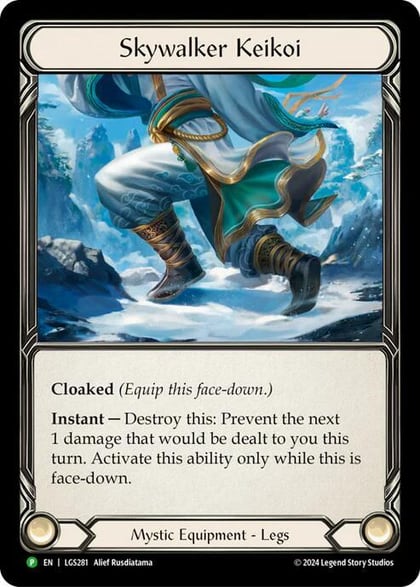 Skywalker Keikoi - LGS281, Flesh and Blood: Promo Cards LGS281