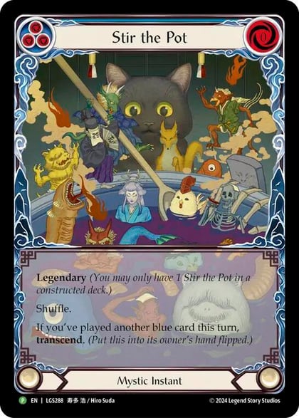 Stir the Pot // Inner Chi - LGS288, Flesh and Blood: Promo Cards LGS288