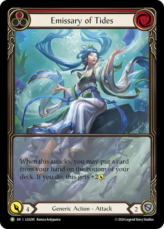 Emissary of Tides - LGS295, Flesh and Blood: Promo Cards LGS295