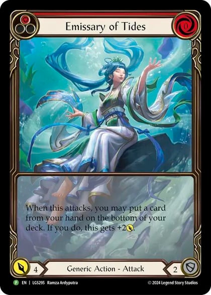 Emissary of Tides - LGS295, Flesh and Blood: Promo Cards LGS295