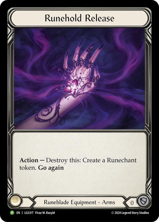 Runehold Release - LGS317, Flesh and Blood: Promo Cards LGS317