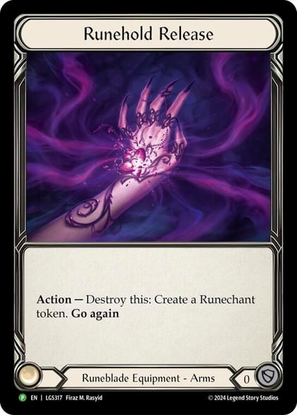 Runehold Release - LGS317, Flesh and Blood: Promo Cards LGS317
