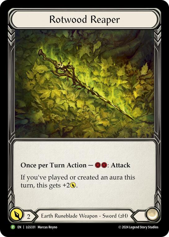 Rotwood Reaper - LGS331, Flesh and Blood: Promo Cards LGS331