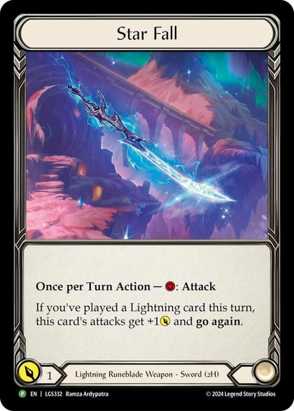 Star Fall - LGS332, Flesh and Blood: Promo Cards LGS332