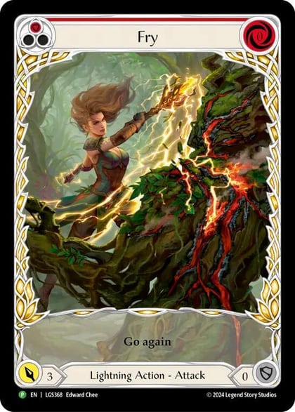 Fry (Red) - LGS368, Flesh and Blood: Promo Cards LGS368