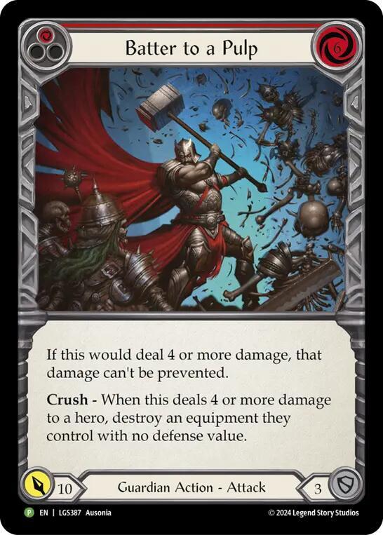 Batter to a Pulp - LGS387, Flesh and Blood: Promo Cards LGS387