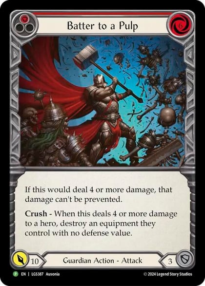 Batter to a Pulp - LGS387, Flesh and Blood: Promo Cards LGS387