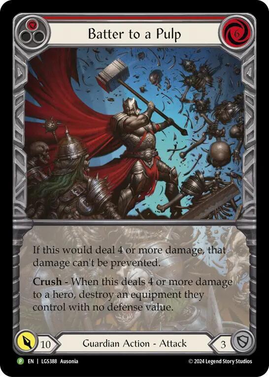 Batter to a Pulp - LGS388, Flesh and Blood: Promo Cards LGS388