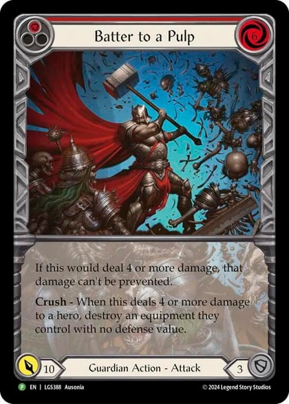 Batter to a Pulp - LGS388, Flesh and Blood: Promo Cards LGS388