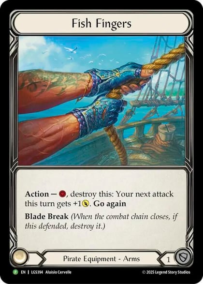 Fish Fingers (LGS394), Flesh and Blood: Promo Cards LGS394