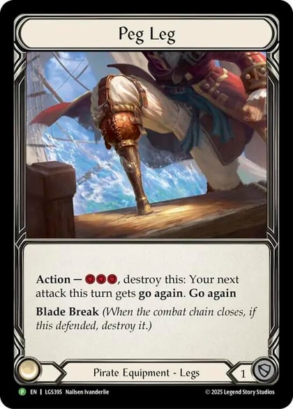 Peg Leg (LGS395), Flesh and Blood: Promo Cards LGS395