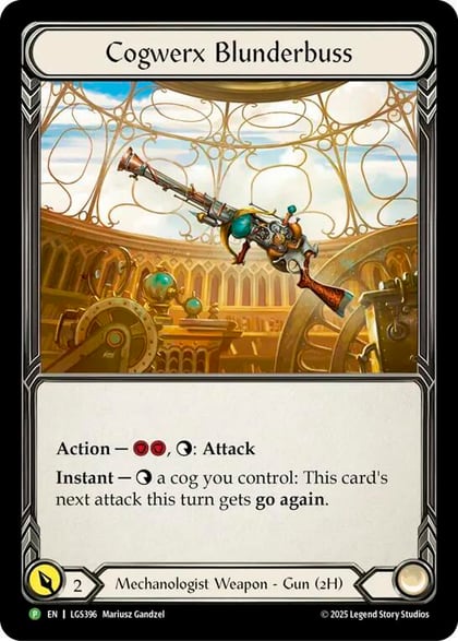 Cogwerx Blunderbuss (LGS396), Flesh and Blood: Promo Cards LGS396