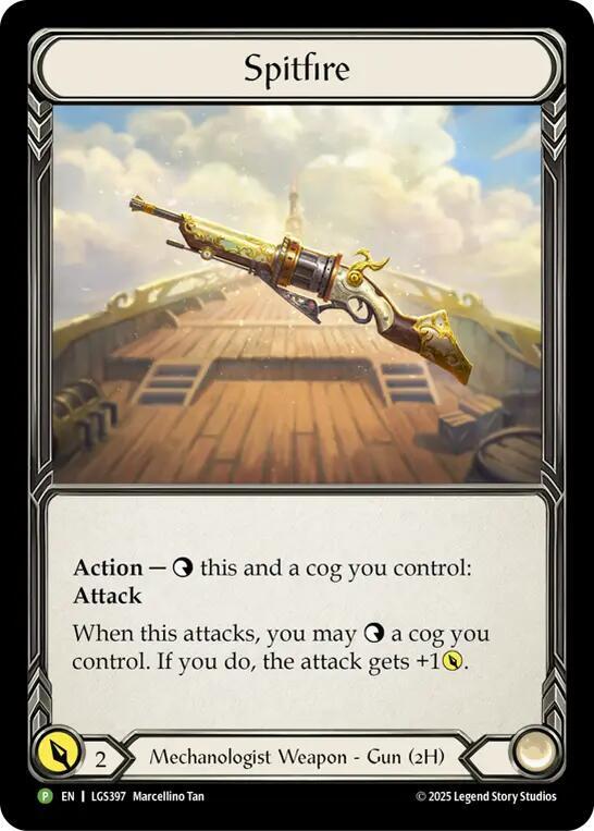 Spitfire (LGS397), Flesh and Blood: Promo Cards LGS397