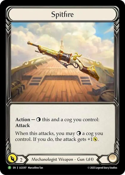 Spitfire (LGS397), Flesh and Blood: Promo Cards LGS397