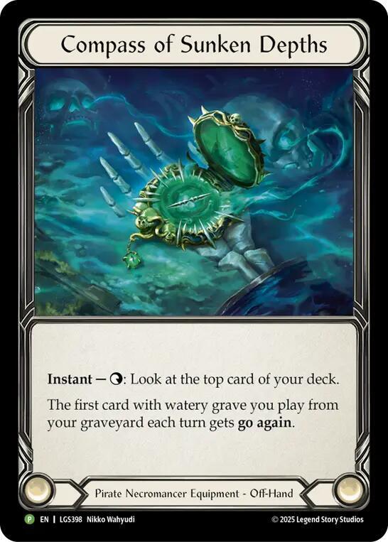 Compass of Sunken Depths (LGS398), Flesh and Blood: Promo Cards LGS398